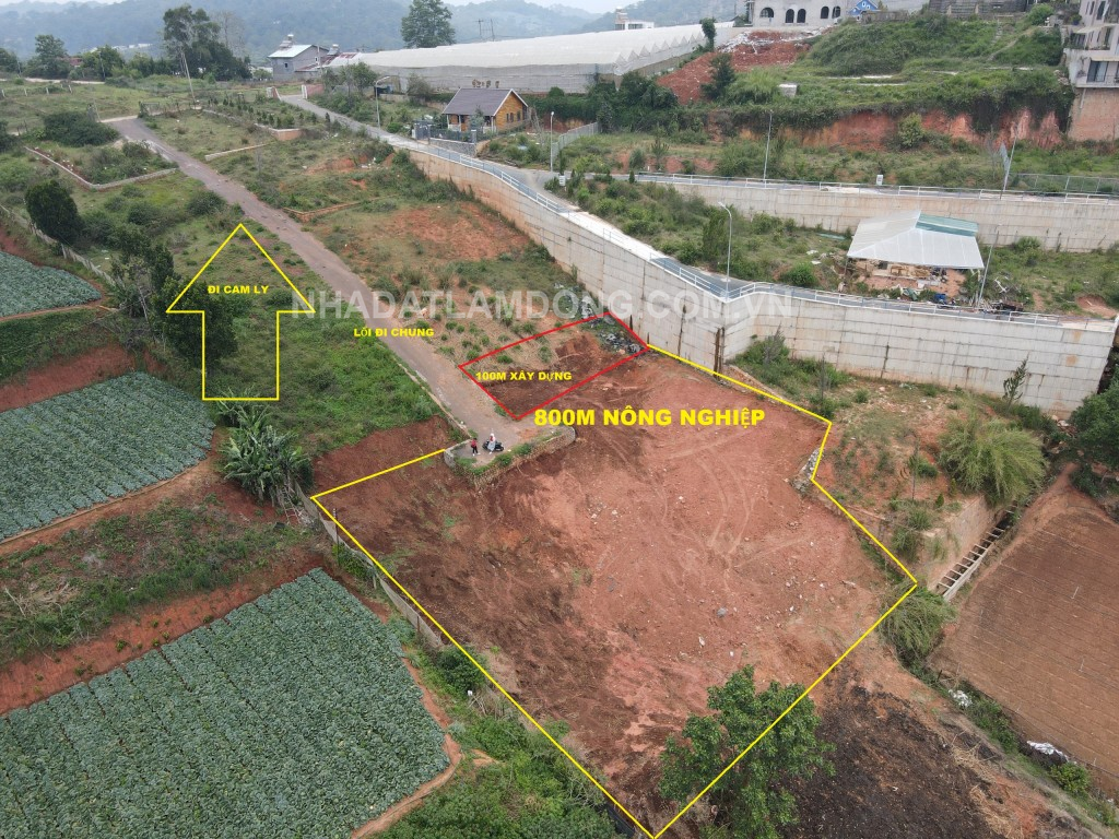 Bán 1000 m2 Đất Đầu Tư Măng Lin -Khu Lý Nhã Kỳ