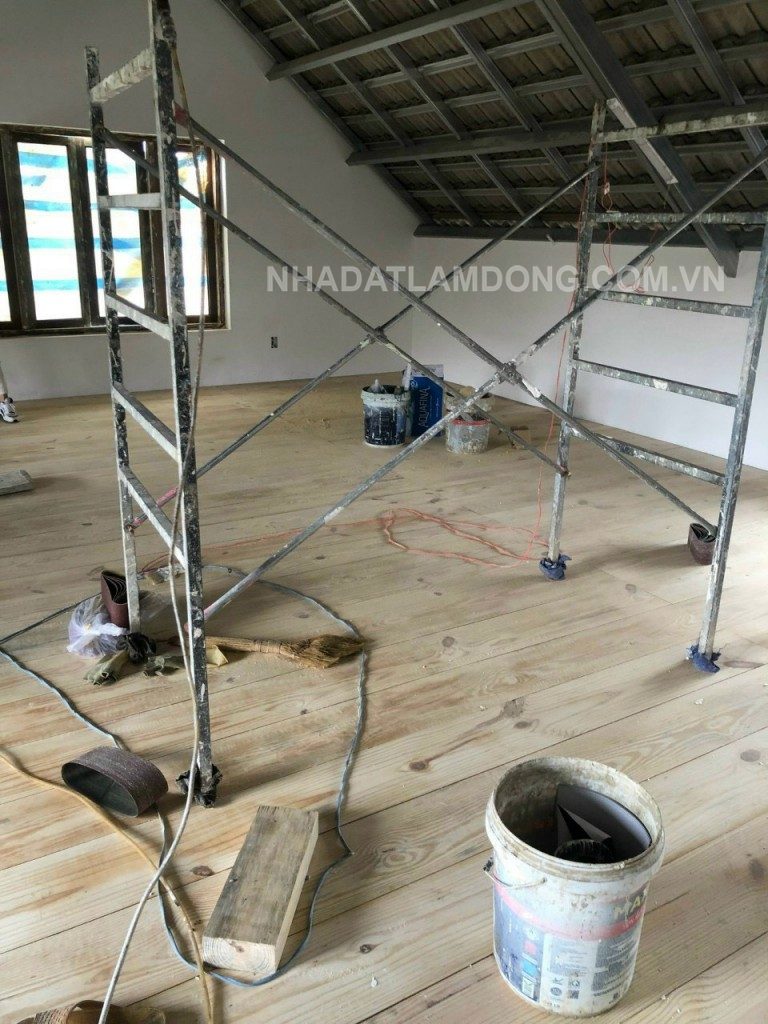Bán căn biệt thự sân vườn giá đầu tư đường Trịnh Hoài Đức – phường 11 – TP Đà Lạt