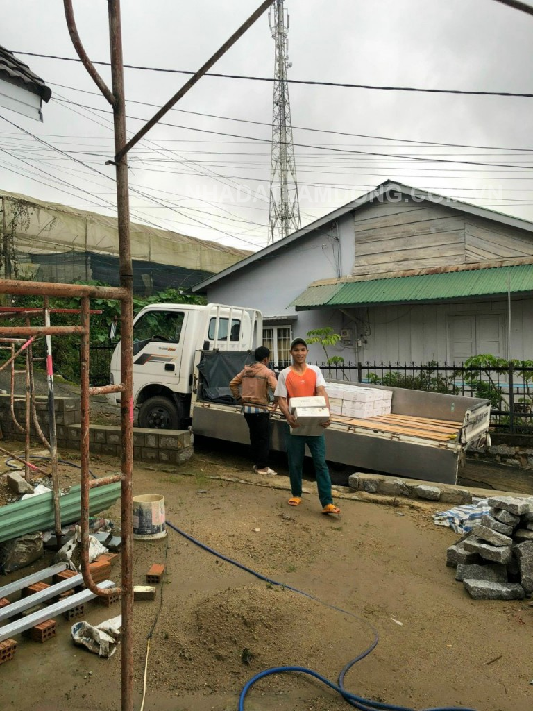 Bán căn biệt thự sân vườn giá đầu tư đường Trịnh Hoài Đức – phường 11 – TP Đà Lạt