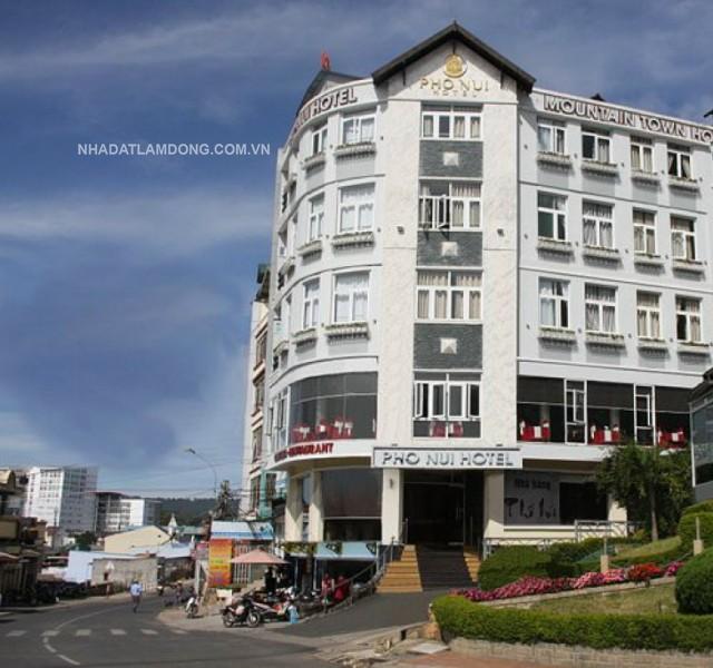 Bán khách sạn view Hồ Xuân Hương, Phường 1, TP Đà Lạt