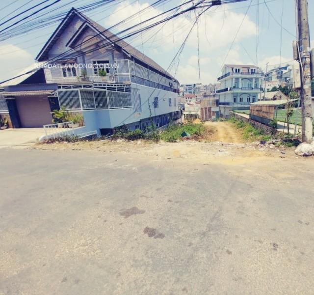 Bán lô đất 2 mặt đường Trần Khánh Dư, phường 8, TP Đà Lạt