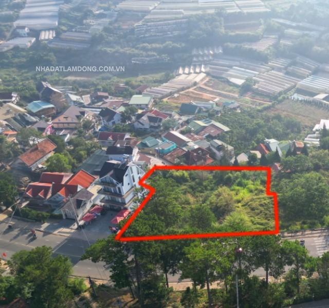Bán lô đất đầu tư xây Khách sạn, nhà hàng, phường 11, TP Đà Lạt